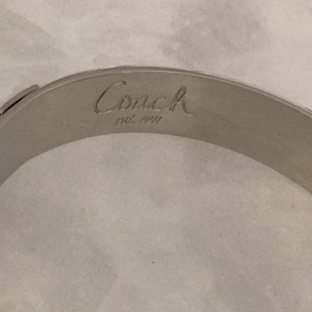 Coach Bangle bracelet - Picture 3 of 5